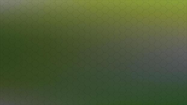 Dark green hexagon pattern background with subtle gradient vector