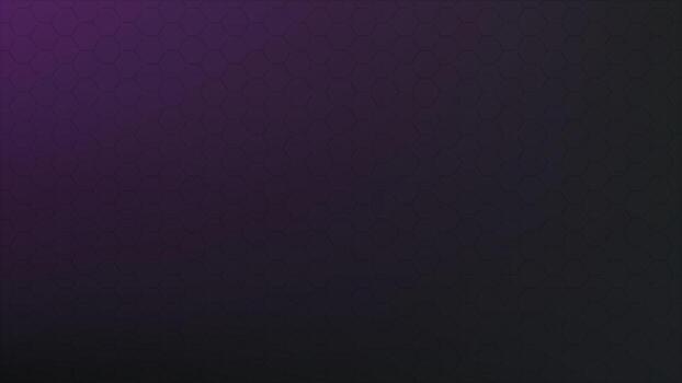 Deep Purple to Black Hexagonal Grid Gradient Background vector
