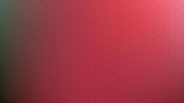 Red and Green Gradient Hexagonal Pattern Background vector