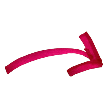 djärv röd pil grafisk pekande höger demonstrera riktnings rörelse och framsteg isolerat på transparent bakgrund png