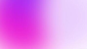 slät Färg övergång visar en mjuk rosa och lila suddigt lutning bakgrund design. video