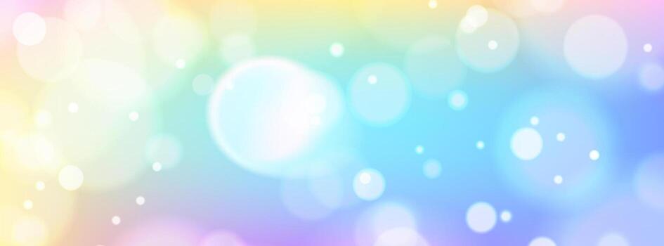 y2k inspirado antecedentes con de gran tamaño bokeh y neón brillar efectos eléctrico degradado con retro elementos y Copiar espacio. valores ilustración en y2k estilo. vector