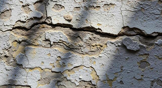 Close up of textured tree bark with intricate patterns and shadows creating a natural abstract composition photo