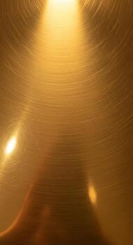 Golden light beams emanating from a bright source creating a warm abstract and textured background effect photo