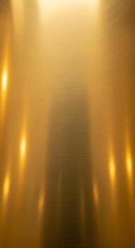 Abstract golden background with shimmering light flares and bokeh effects creating a luxurious and celebratory atmosphere photo