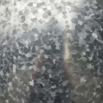 Abstract textured background with dappled light and organic leafy patterns creating a natural ethereal feel photo