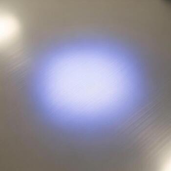 Abstract glowing light effect with soft edges and subtle color gradient creating a dreamy ambiance photo