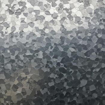 Abstract textured background with a dappled pattern of light and dark gray and white elements photo