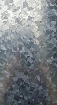 Abstract textured background with shimmering silver and cool blue tones creating a dynamic watery effect photo