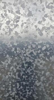 Abstract representation of a calm body of water reflecting a cloudy sky with subtle color variations and light patterns photo