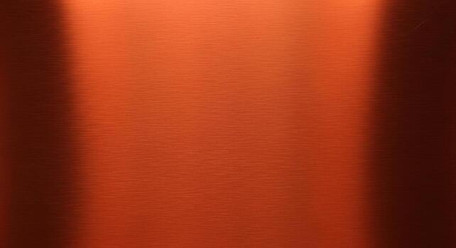 Abstract vertical gradient of warm orange and deep brown hues creating a textured and moody visual effect photo