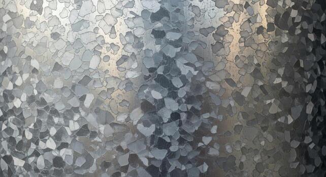 Abstract textured background with shimmering metallic silver and subtle hints of color creating a dynamic and modern visual effect photo