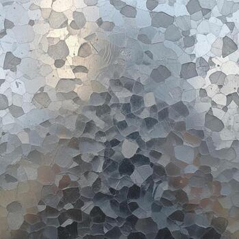 Abstract textured background with a subtle pattern of light and shadow creating a frosted glass effect photo