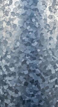 Abstract mosaic of cool blue and grey tones with a textured dappled light effect creating a serene and calming visual photo