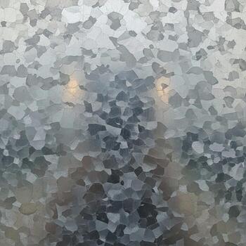 Abstract textured background with blurred cool toned colors and subtle hints of warm light creating an atmospheric and moody effect photo