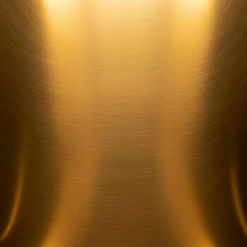 Golden spotlight effect illuminating a textured background with softly blurring edges and subtle curves photo