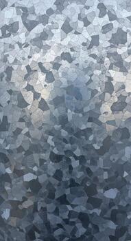 resumen mosaico de frio tonificado guijarros y piedras con sutil variaciones en ligero y sombra creando un texturizado superficie foto