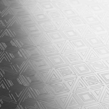 Abstract textured background with a subtle gradient transitioning from dark circular patterns to bright linear designs photo