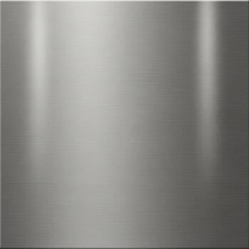 Abstract brushed metal texture with vertical highlights and subtle reflections creating a sleek modern background photo