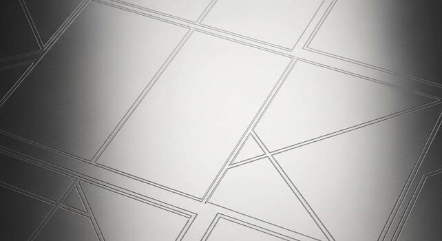 Abstract geometric pattern with intersecting lines and shaded areas creating a modern and minimalist background photo