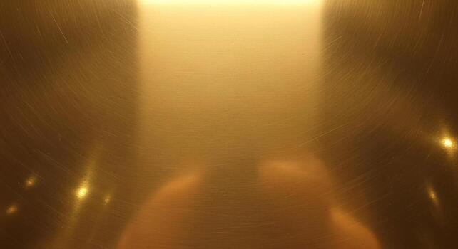 Golden light beams pierce through a hazy atmospheric background creating a sense of warmth and mystery photo