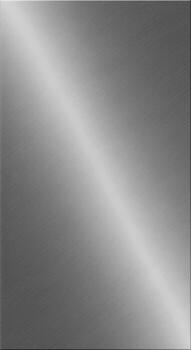 Abstract metallic brushed metal texture with a diagonal bright light reflection creating a sophisticated and modern background photo