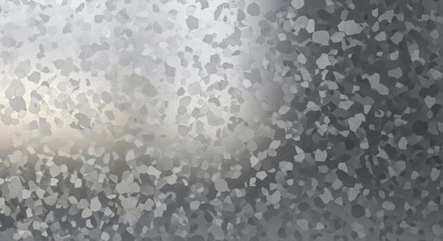 cerca arriba resumen ver de un texturizado metálico superficie con un abigarrado gris y plata modelo foto