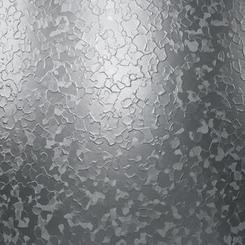 Close up textured abstract background of brushed metal with a subtle speckled pattern and reflective highlights photo