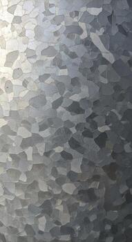 Abstract textured background with a mosaic of irregular shapes in muted shades of gray and blue photo