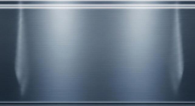 Abstract blue and gray gradient background with subtle spotlight effects and a clean horizontal line at the bottom photo