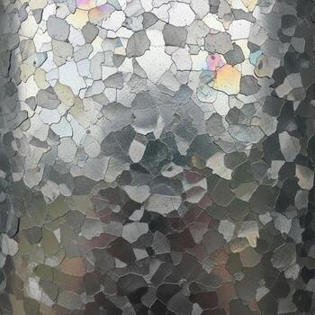 Abstract textured background with shimmering light reflections and subtle hints of color creating a dazzling visual effect photo