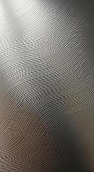 Abstract close up of textured metallic surface with subtle light reflections and shimmering patterns photo