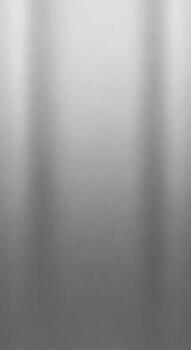 Abstract brushed metal background with subtle vertical highlights and shadows creating a modern metallic texture photo