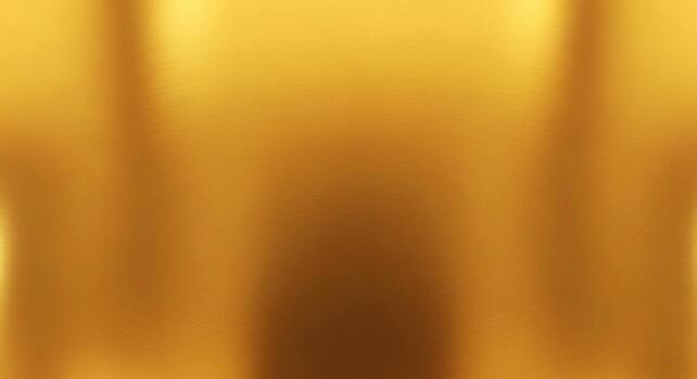 Abstract golden fabric texture with soft vertical folds and subtle light reflections creating a luxurious and elegant background photo