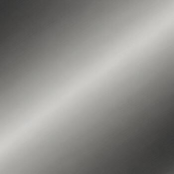 Abstract geometric pattern with a diagonal gradient of light and shadow creating a metallic brushed texture effect photo