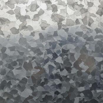 Abstract textured background with a mosaic of irregular shapes in cool blue and gray tones creating a modern artistic pattern photo