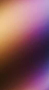 Abstract mosaic of warm golden hues blending into deep purples and vibrant pinks creating a textured gradient photo