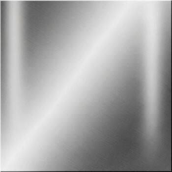 Abstract brushed metal texture with soft light reflections creating a smooth futuristic and modern metallic background photo