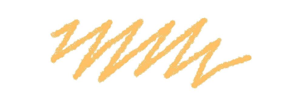 lápiz de color bosquejo caja bandera con negrita naranja carrera como destacar. resumen Escribiendo rectángulo y dibujado a mano marcador línea crear dinámica texto antecedentes para creativo mensaje o nota. vector