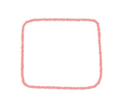 orgánico lápiz de color cuadrado contorno marco en pastel tono. citar caja con mano dibujado contorno como rectángulo bosquejo. sutil gráfico antecedentes y caja elemento para creativo tarjeta o moderno etiqueta diseño. vector