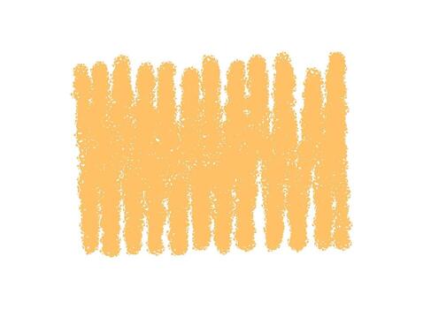 Crayon sketch pastel box with rough scribble rectangle and sketchy frame. Background highlight with text space and unique hand drawn element in yellow for card or poster template. vector