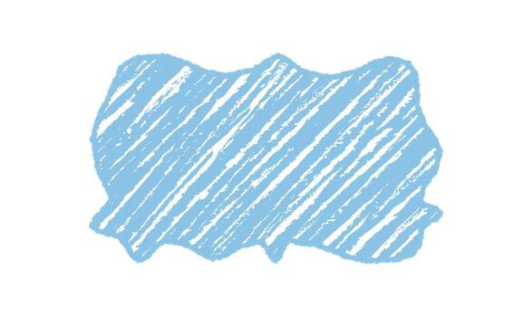 Organic chalk squiggle sketch frame forms a blank rectangle with diagonal border and textured background. Hand drawn texture combines sketchy scribble line with text area for creative message. vector