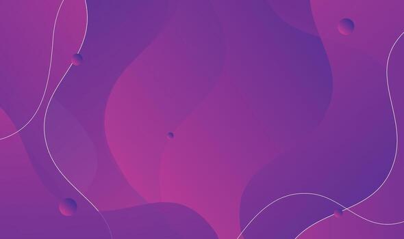 resumen púrpura antecedentes con líneas y curvas vector