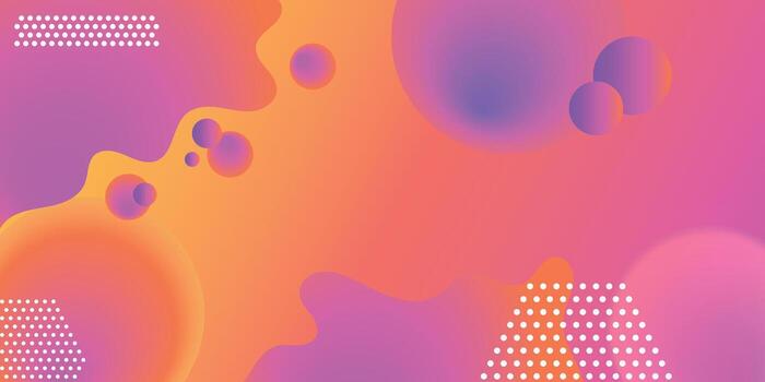 resumen antecedentes con puntos y círculos vector