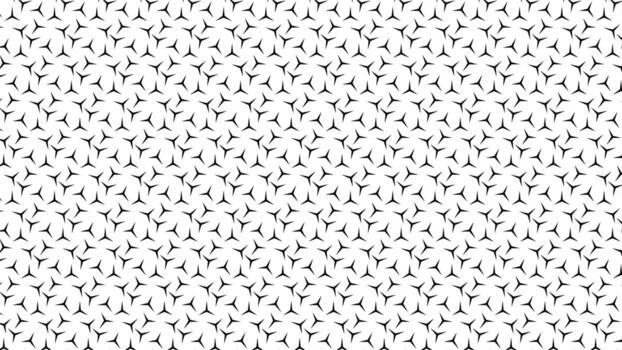 abstract black and white triangle geometric pattern background vector