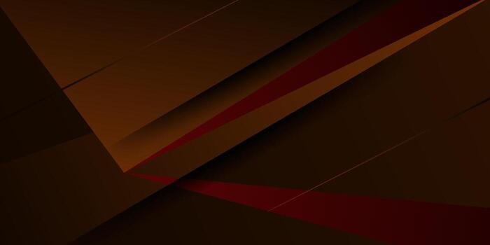 Abstract dark orange and red paper cut background. Simple and trendy patterned background design. eps10. vector