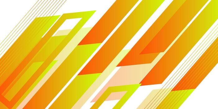 Orange abstract arrow pattern background. Elegant flyer design. EPS10. vector