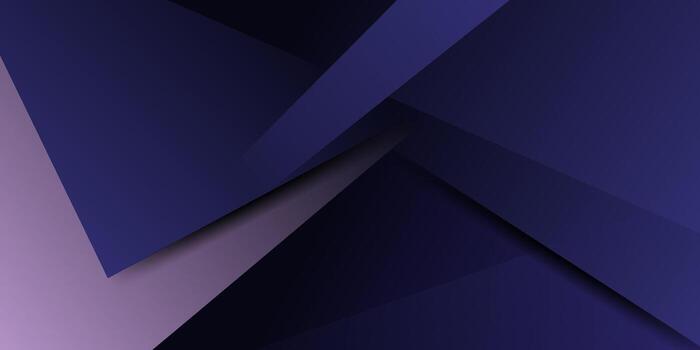 Abstract overlapping dark blue background. Simple pattern with shadow concept. eps10 vector