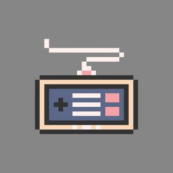 old controller classic vector