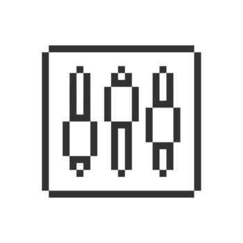 igualada contorno herramienta vector